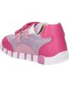 Sneaker GEOX  für Mädchen B3558A 01454 B IUPIDOO  C8885 LILAC-FUCHSIA