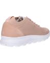 Woman and girl Trainers GEOX D15NUA 06K22 D SPHERICA  C8156 NUDE