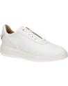 Woman and girl Trainers GEOX D25APD 00046 D RUBIDIA  C1000 WHITE
