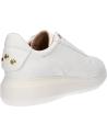 Woman and girl Trainers GEOX D25APD 00046 D RUBIDIA  C1000 WHITE