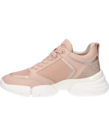 Woman and girl Trainers GEOX D35PQA 08514 D ADACTER W  C8156 NUDE