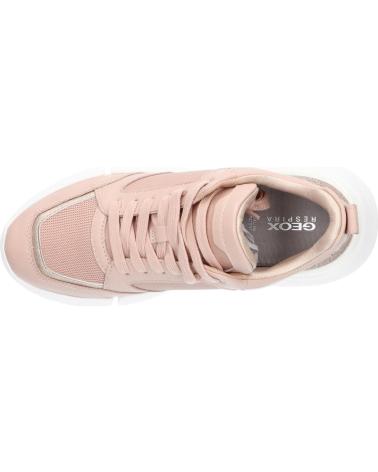 Woman and girl Trainers GEOX D35PQA 08514 D ADACTER W  C8156 NUDE