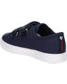 Woman and girl Trainers GEOX J3504G 01054 JR CIAK  C0673 NAVY-SILVER