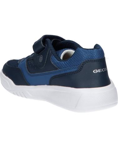 boy Trainers GEOX J35GVB 0BU11 J ILLUMINUS  C0700 NAVY-AVIO