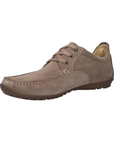 Chaussures GEOX  pour Homme U2202N 00022 UOMO DRIVE SNAKE  C6029 TAUPE
