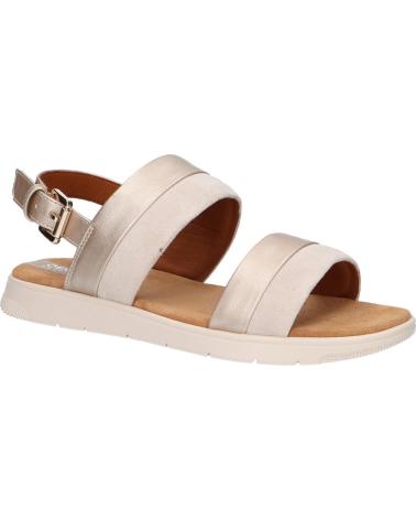 Sandali GEOX  per Donna D35NNA 0AJ22 D DANDRA  C2L1Q LT GOLD-OFF WHITE