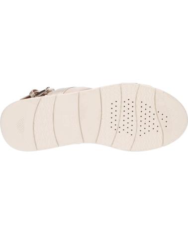 Sandalen GEOX  für Damen D35NNA 0AJ22 D DANDRA  C2L1Q LT GOLD-OFF WHITE