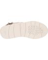 Sandali GEOX  per Donna D35NNA 0AJ22 D DANDRA  C2L1Q LT GOLD-OFF WHITE