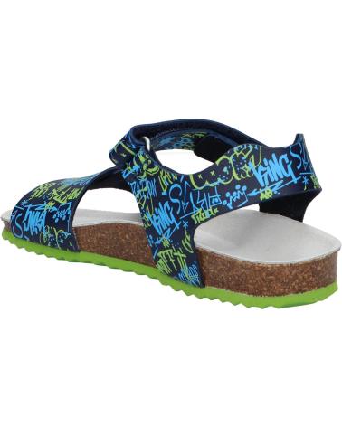 Sandalias GEOX  de Niño J028LB 00004 J GHITA  C0749 NAVY-LIME