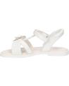 Sandali GEOX  per Bambina J3535G 0NFEW J SANDAL KARLY  C1000 WHITE