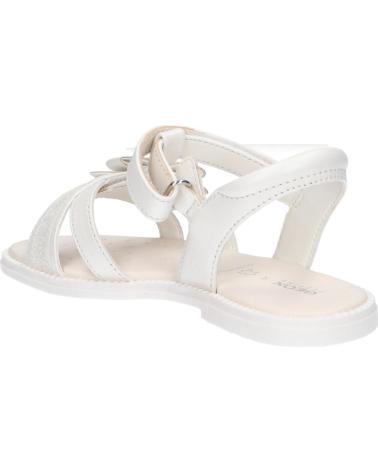 Sandali GEOX  per Bambina J3535G 0NFEW J SANDAL KARLY  C1000 WHITE