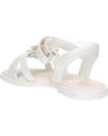 Sandales GEOX  pour Fille J3535G 0NFEW J SANDAL KARLY  C1000 WHITE