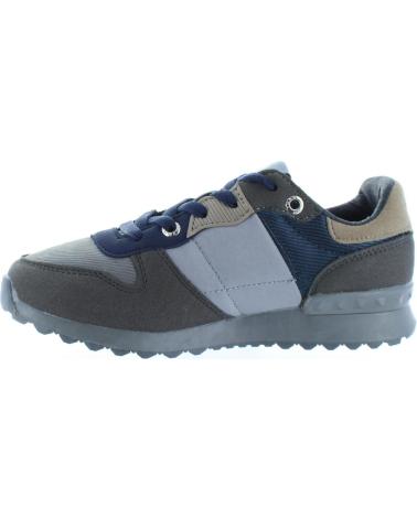 Woman and girl and boy Trainers BASS3D 42054  C GRIS