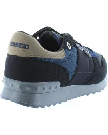 Sneaker BASS3D  für Damen und Mädchen und Junge 42054  C NEGRO