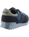 Woman and girl and boy Trainers BASS3D 42054  C NEGRO