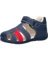 Sandalias GEOX  de Niño B021PC 05410 B ELTHAN  C4245 LT NAVY-RED