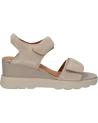 Woman Sandals GEOX D35G0C 00022 D SPHERICA EC6  C5004 SAND