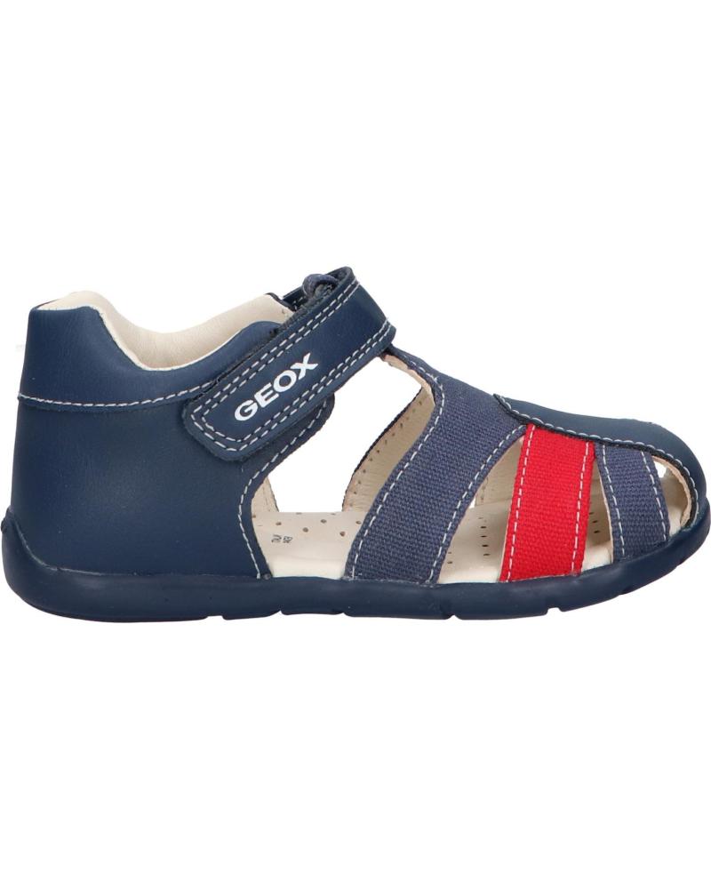 Sandali GEOX  per Bambino B021PC 05410 B ELTHAN  C4245 LT NAVY-RED