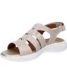 Woman Sandals GEOX D35ADC 000AA D SPHERICA EC5W  C6738 LT TAUPE