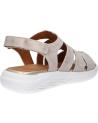 Woman Sandals GEOX D35ADC 000AA D SPHERICA EC5W  C6738 LT TAUPE