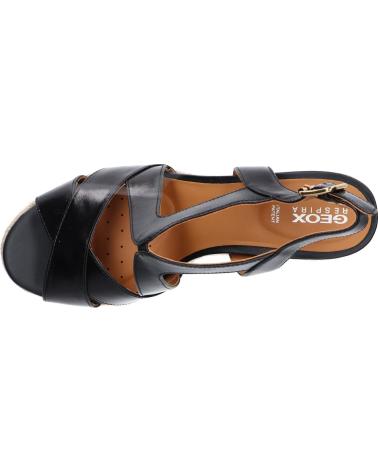 Sandales GEOX  pour Femme D35GVC 00043 D PONZA  C9999 BLACK