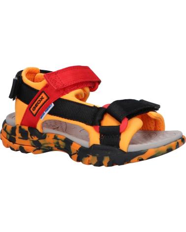 Sandali GEOX  per Bambino J150RA 01511 J BOREALIS  C0822 ORANGE-RED