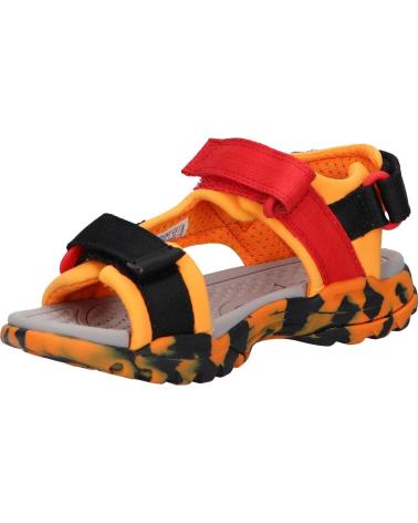 Sandali GEOX  per Bambino J150RA 01511 J BOREALIS  C0822 ORANGE-RED