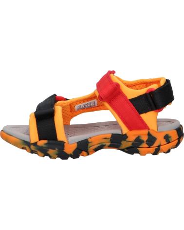 Sandalen GEOX  für Junge J150RA 01511 J BOREALIS  C0822 ORANGE-RED