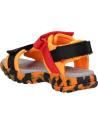 Sandali GEOX  per Bambino J150RA 01511 J BOREALIS  C0822 ORANGE-RED