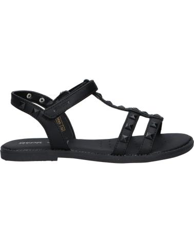 Sandales GEOX  pour Femme et Fille J2535I 000BC J SANDAL KARLY  C9997 BLACK