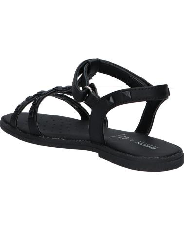 Sandales GEOX  pour Femme et Fille J2535I 000BC J SANDAL KARLY  C9997 BLACK