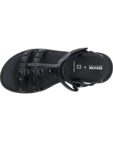 Sandales GEOX  pour Femme et Fille J2535I 000BC J SANDAL KARLY  C9997 BLACK