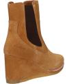 Woman Mid boots KICKERS 879211-50 KICK WELL  116 CAMEL