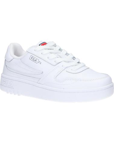 Woman and girl and boy sports shoes FILA 1011170 1FG FXVENTUNO  WHITE