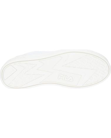 Zapatillas deporte FILA  pour Femme et Fille et Garçon 1011202 1FG CROSSCOURT  WHITE