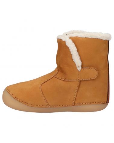 girl and boy boots KICKERS 878491-10 SOBOOTY GOLF  114 CAMEL