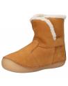 girl and boy boots KICKERS 878491-10 SOBOOTY GOLF  114 CAMEL