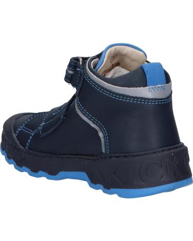 Stivaletti KICKERS  per Bambino 878850-30 KICK YOUTH  10 MARINE