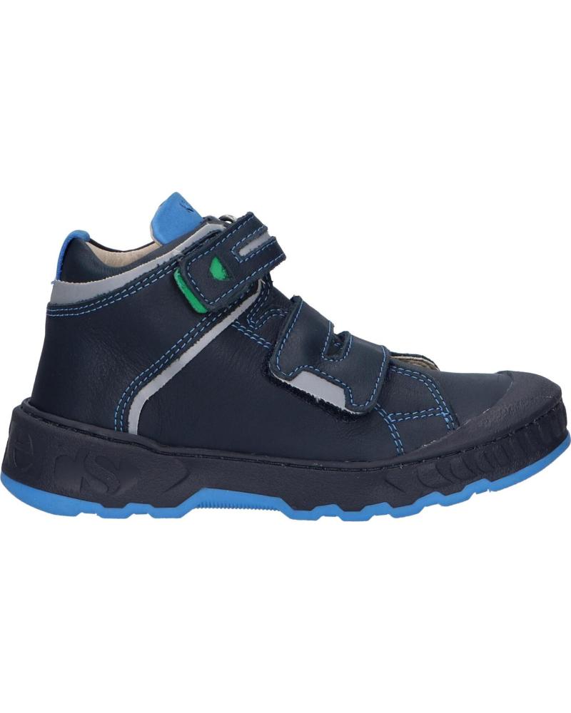 Bottines KICKERS  pour Garçon 878850-30 KICK YOUTH  10 MARINE