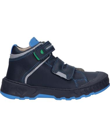 Bottines KICKERS  pour Garçon 878850-30 KICK YOUTH  10 MARINE