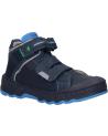 Stivaletti KICKERS  per Bambino 878850-30 KICK YOUTH  10 MARINE