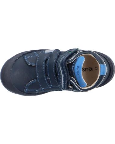 Stivaletti KICKERS  per Bambino 878850-30 KICK YOUTH  10 MARINE