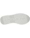 Zapatillas deporte CALVIN KLEIN  de Mujer YW0YW00840 RUNNER SOCK  0K8 BRIGHT WHITE-CREAMY WHITE