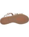 Sandalen GEOX  für Damen und Mädchen D25SDA 000CF D NAILEEN  CB5H8 CHAMPAGNE-ROSE GOLD