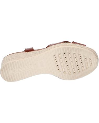 Woman Sandals GEOX D35GVC 00043 D PONZA  C0013 BROWN