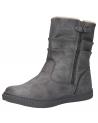 girl boots KICKERS 830171-30 RUMBY  121 GRIS BRILLANT