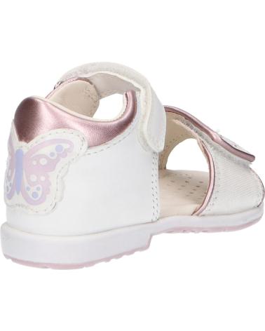 Sandales GEOX  pour Fille B3521A 08509 B VERRED  C1253 WHITE-OLD ROSE