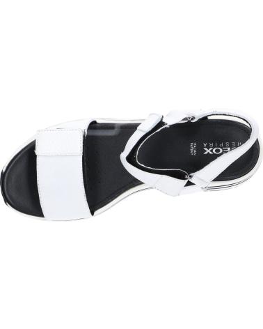 Sandalen GEOX  für Damen D25RSA 00046 D SANDAL KENCY  C1000 WHITE