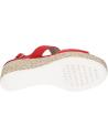 Sandalen GEOX  für Damen D25SME 00022 D LIPARI  C7000 RED