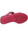 Chaussures compensées GEOX  pour Femme D35GVB 00021 D PONZA  C8335 CYCLAMEN